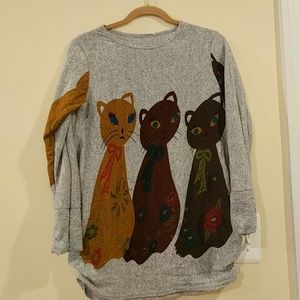 Cat sweater